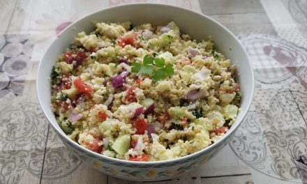 Schneller Couscous-Salat in nur 15 Minuten