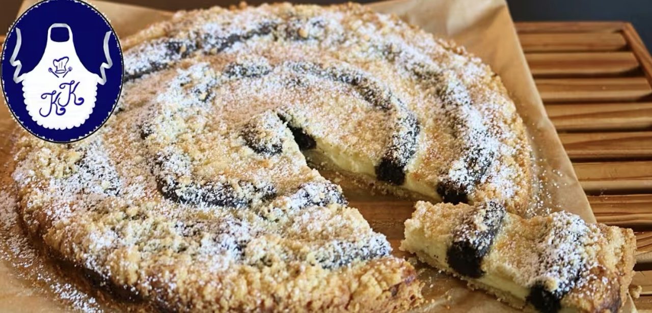 Kringel-Quark-Mohnkuchen