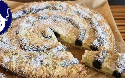Kringel-Quark-Mohnkuchen
