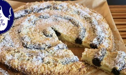 Kringel-Quark-Mohnkuchen