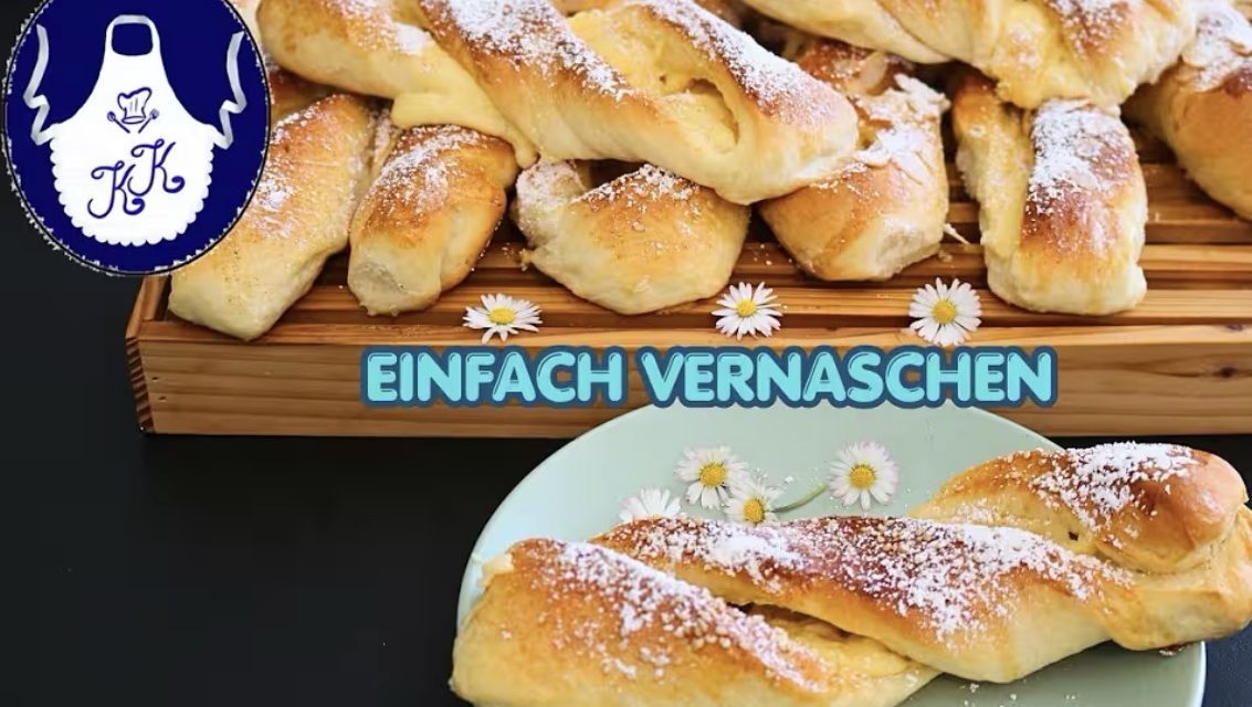 Luftige Vanille-Puddingstangen