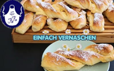 Luftige Vanille-Puddingstangen