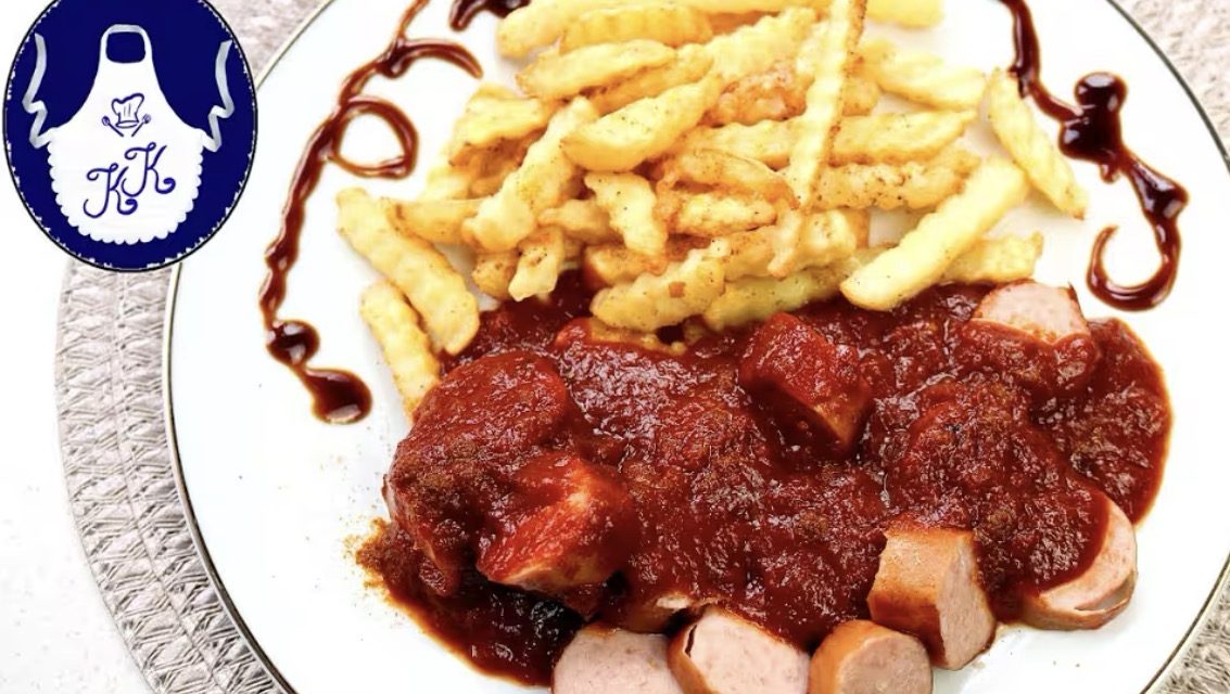 Schnelle Currysauce für Currywurst