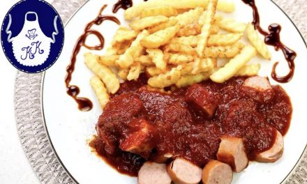 Schnelle Currysauce für Currywurst