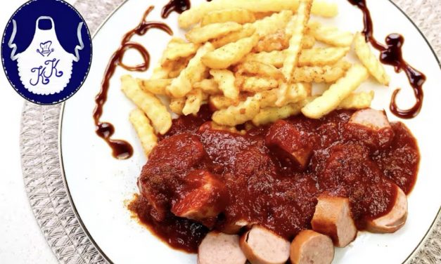 Schnelle Currysauce für Currywurst