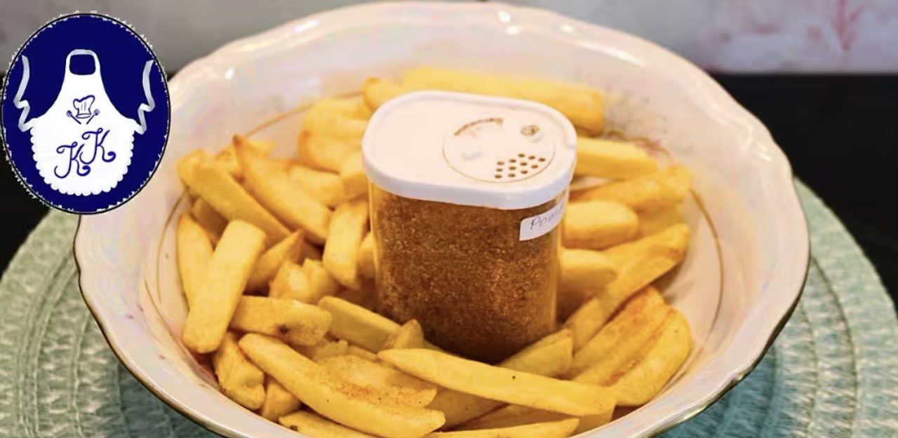 Pommes- & Bratkartoffel-Gewürz selber machen