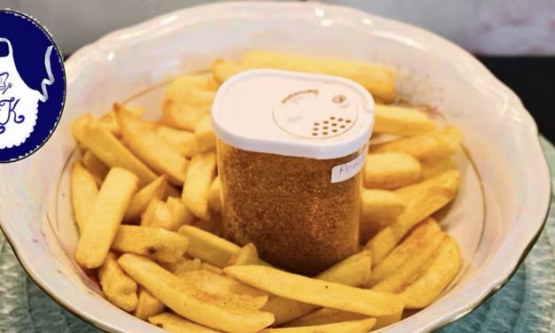 Pommes- & Bratkartoffel-Gewürz selber machen