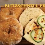 Schnelle Bagels ohne Hefe aus dem Airfryer