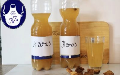Russischer Kwas selber machen – erfrischendes Brotgetränk mit natürlicher Fermentation