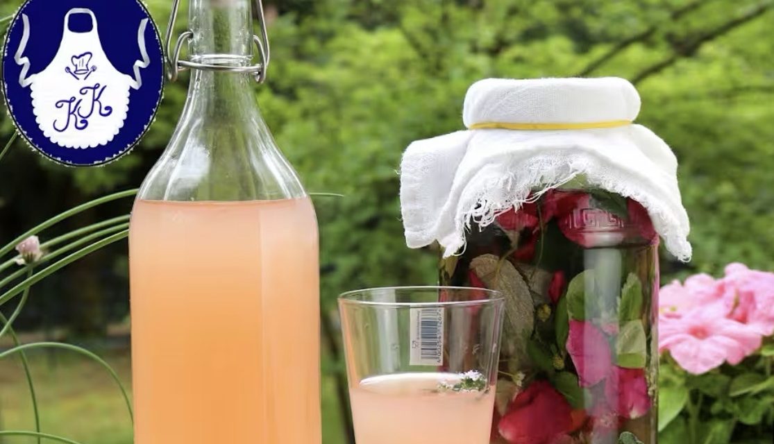 Suriza – fermentiertes Sonnengetränk mit Kräutern, Blüten und Honig