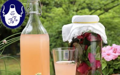 Suriza – fermentiertes Sonnengetränk mit Kräutern, Blüten und Honig