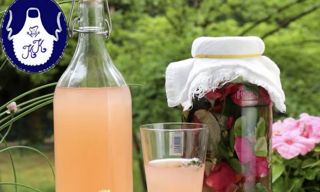 Suriza – fermentiertes Sonnengetränk mit Kräutern, Blüten und Honig
