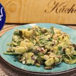 Kartoffelsalat mit Avocado-Mayonnaise