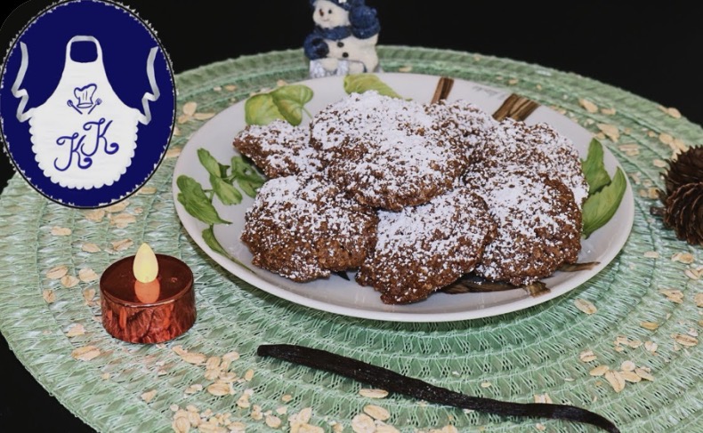 Schoko-Haferplätzchen