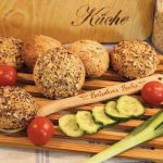 Gesunde, glutenfreie Hafer-Quark-Brötchen