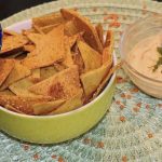 Knusprige, glutenfreie Chips aus roten Linsen
