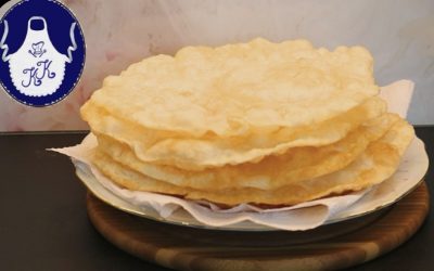 Kasachische Schelpeki – Knusprige Fladen aus nur 3 Zutaten