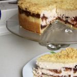 Quarkkuchen mit Streuseln