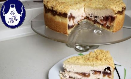 Quarkkuchen mit Streuseln