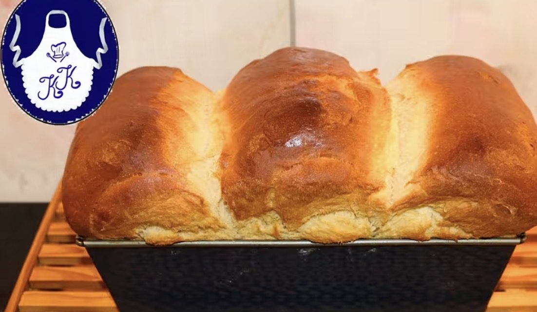 Fluffiges Milchbrot mit Kochstück (besonders weich & saftig)