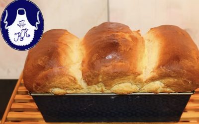 Fluffiges Milchbrot mit Kochstück (besonders weich & saftig)