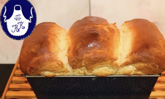 Fluffiges Milchbrot mit Kochstück (besonders weich & saftig)