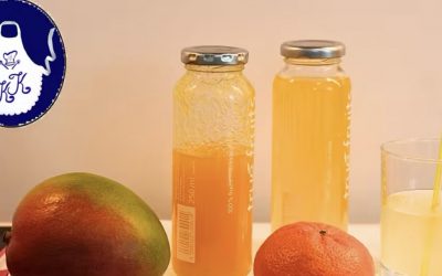 Fruchtiger Mango-Mandarinen-Essig