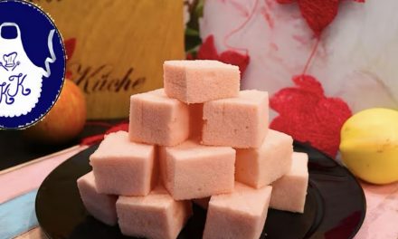 Luftiges Apfeldessert aus nur 2 Zutaten