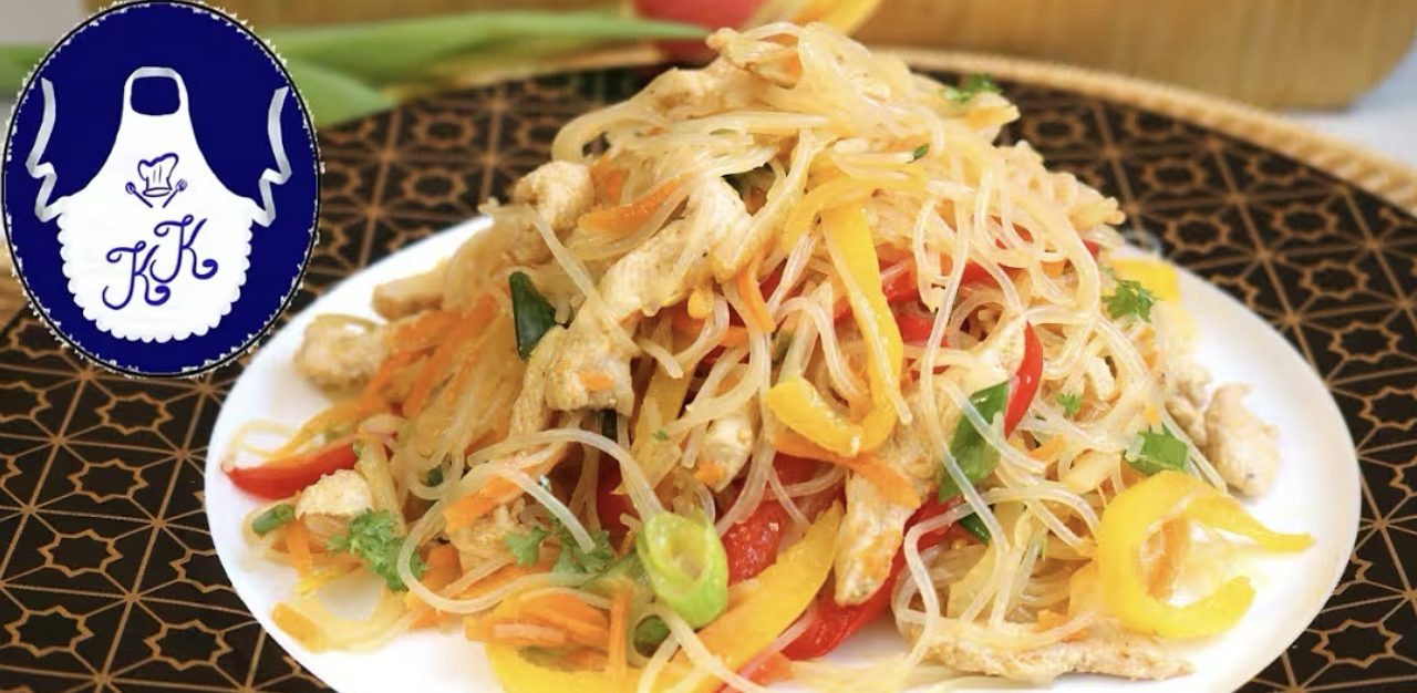 Funchosa – Glasnudelsalat