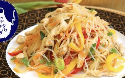 Funchosa – Glasnudelsalat