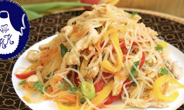 Funchosa – Glasnudelsalat