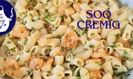 Cremige Garnelen-Pasta aus der Pfanne (schnell & einfach)
