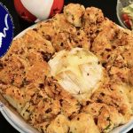Knuspriger Croissant-Snack mit Ofenkäse (Airfryer & Ofen)