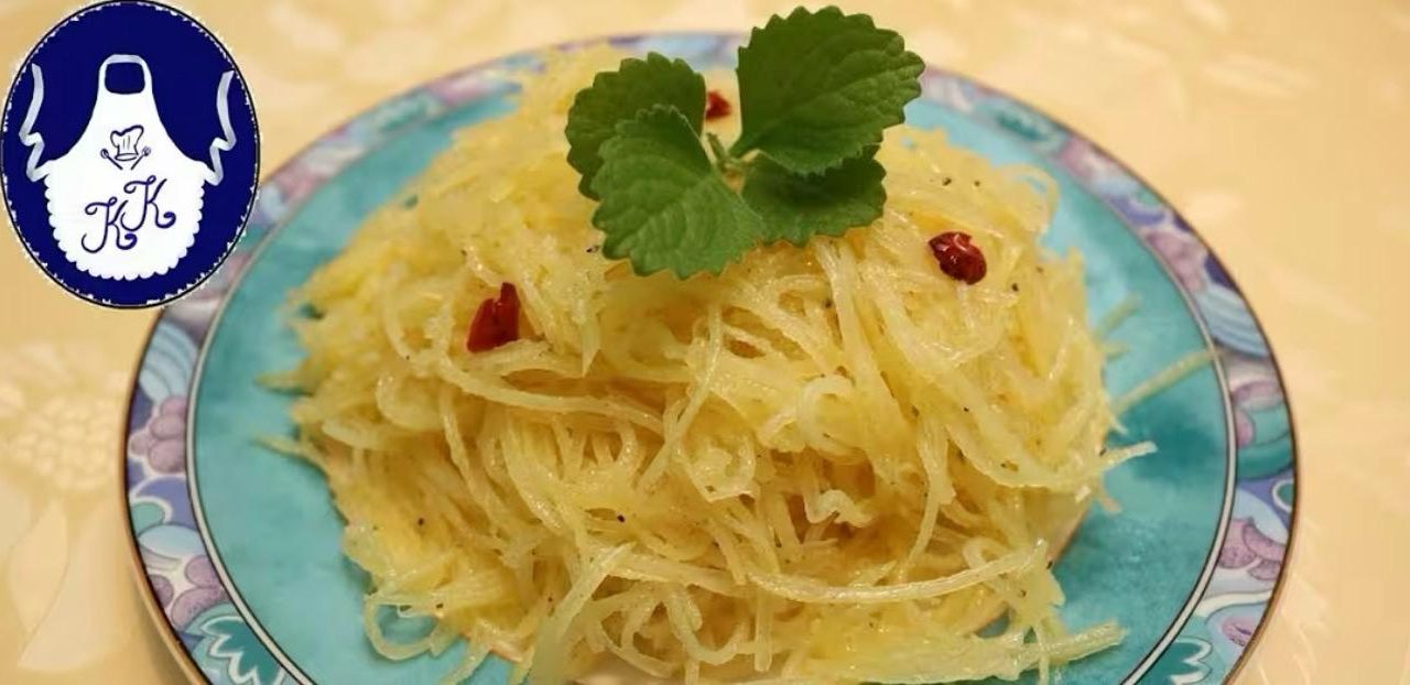 Karejskaja-Kartoffelsalat – Würzig und aromatisch auf koreanische Art